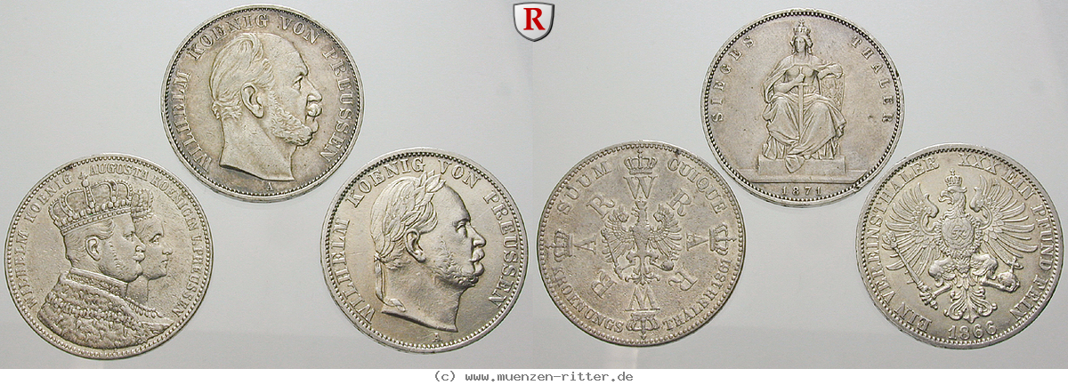Klicken Sie auf das Bild um es auf Ihrem Rechner zu speichern brandenburg-preussen-wilhelm-i-satz/76296.jpg