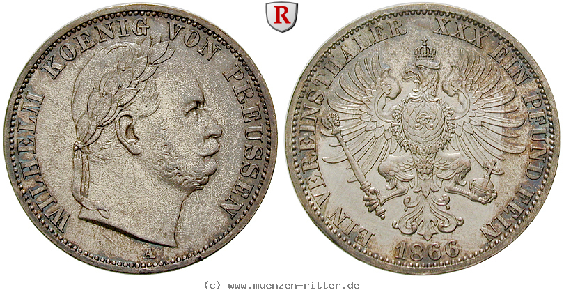 Klicken Sie auf das Bild um es auf Ihrem Rechner zu speichern brandenburg-preussen-wilhelm-i-siegestaler/26960.jpg