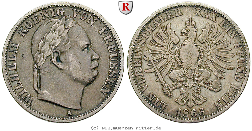 Klicken Sie auf das Bild um es auf Ihrem Rechner zu speichern brandenburg-preussen-wilhelm-i-siegestaler/61389.jpg