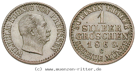 Klicken Sie auf das Bild um es auf Ihrem Rechner zu speichern brandenburg-preussen-wilhelm-i-silbergroschen/21661.jpg