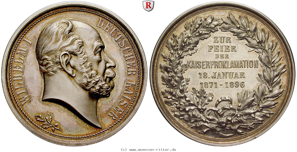 Klicken Sie auf das Bild um es auf Ihrem Rechner zu speichern brandenburg-preussen-wilhelm-i-silbermedaille/52789.jpg