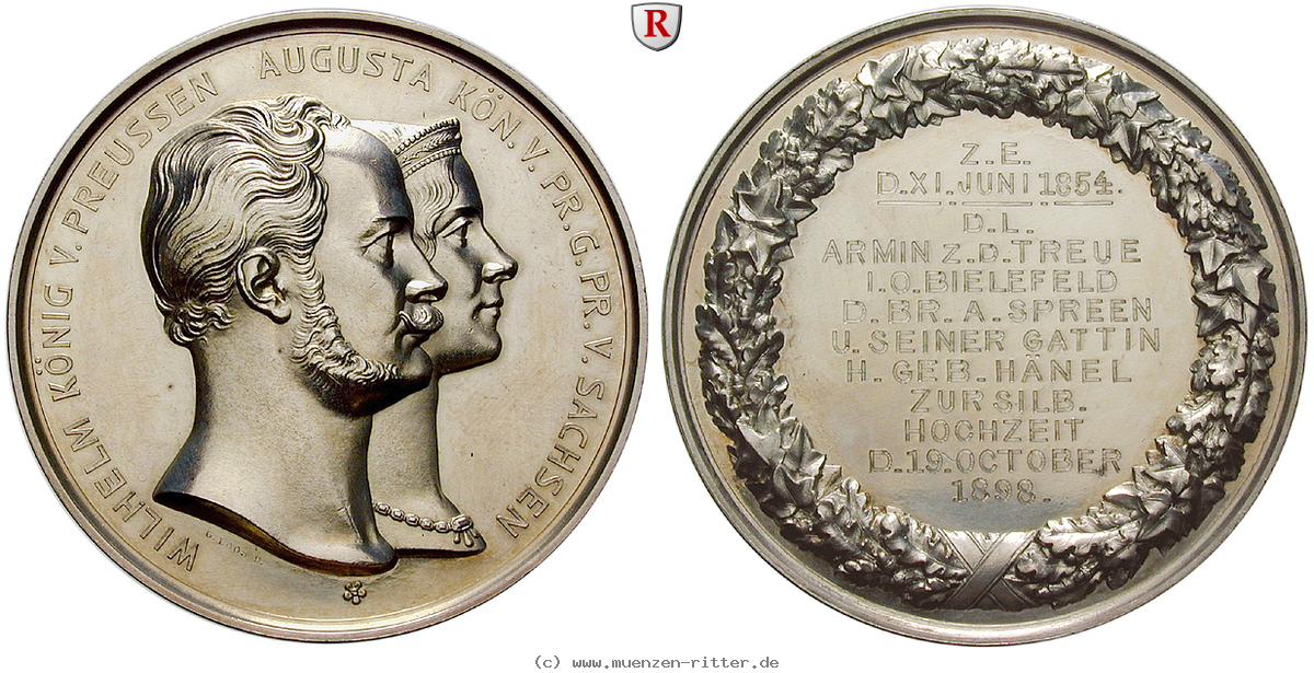 brandenburg-preussen-wilhelm-i-silbermedaille/63406.jpg