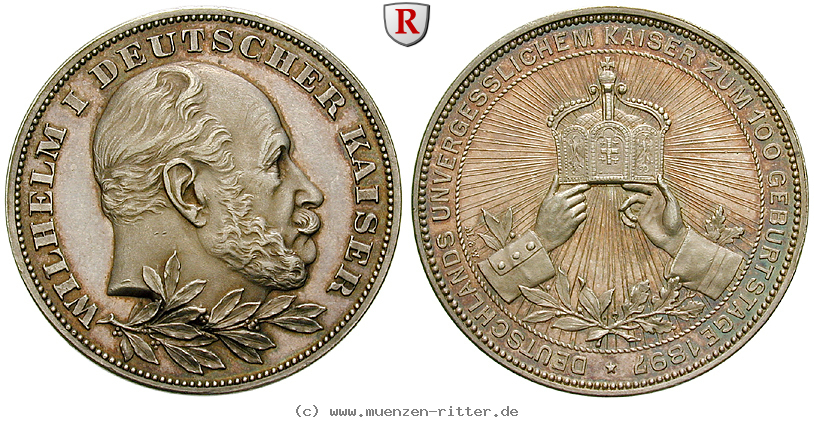 Klicken Sie auf das Bild um es auf Ihrem Rechner zu speichern brandenburg-preussen-wilhelm-i-silbermedaille/eadt8838.jpg
