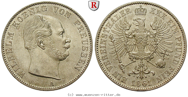 brandenburg-preussen-wilhelm-i-vereinstaler/96087.jpg