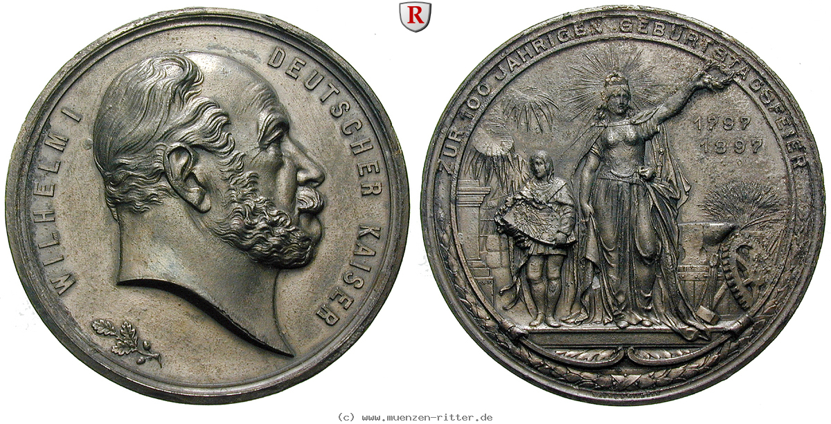 Klicken Sie auf das Bild um es auf Ihrem Rechner zu speichern brandenburg-preussen-wilhelm-i-zinnmedaille/43524.jpg