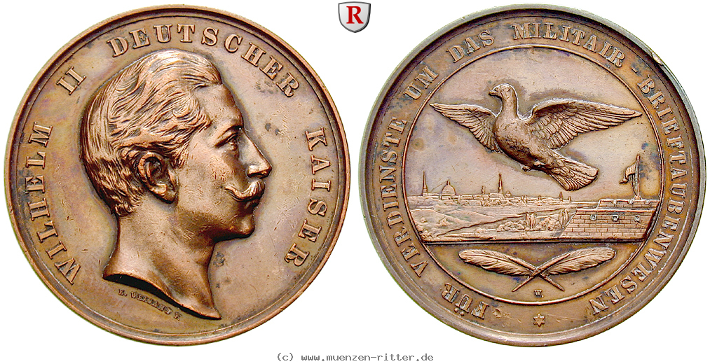 Klicken Sie auf das Bild um es auf Ihrem Rechner zu speichern brandenburg-preussen-wilhelm-ii-bronzemedaille/45792.jpg