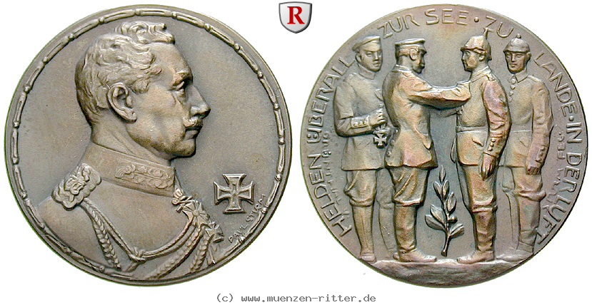 Klicken Sie auf das Bild um es auf Ihrem Rechner zu speichern brandenburg-preussen-wilhelm-ii-silbermedaille/35135.jpg