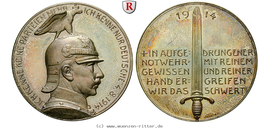 Klicken Sie auf das Bild um es auf Ihrem Rechner zu speichern brandenburg-preussen-wilhelm-ii-silbermedaille/35158.jpg