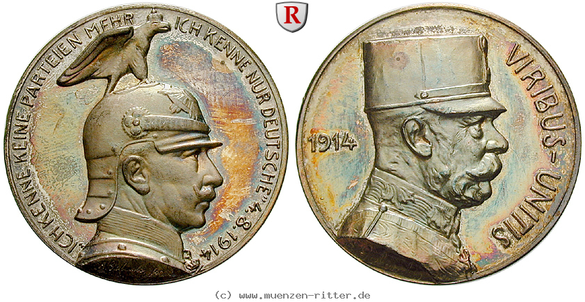 Klicken Sie auf das Bild um es auf Ihrem Rechner zu speichern brandenburg-preussen-wilhelm-ii-silbermedaille/35163.jpg