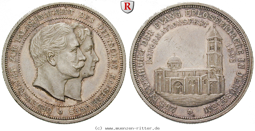 Klicken Sie auf das Bild um es auf Ihrem Rechner zu speichern brandenburg-preussen-wilhelm-ii-silbermedaille/43541.jpg