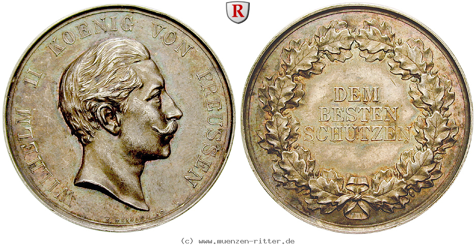 Klicken Sie auf das Bild um es auf Ihrem Rechner zu speichern brandenburg-preussen-wilhelm-ii-silbermedaille/45791.jpg