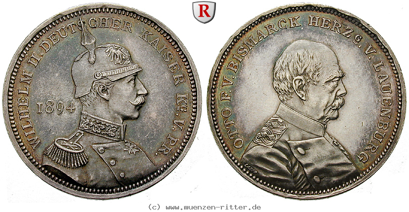 Klicken Sie auf das Bild um es auf Ihrem Rechner zu speichern brandenburg-preussen-wilhelm-ii-silbermedaille/62515.jpg