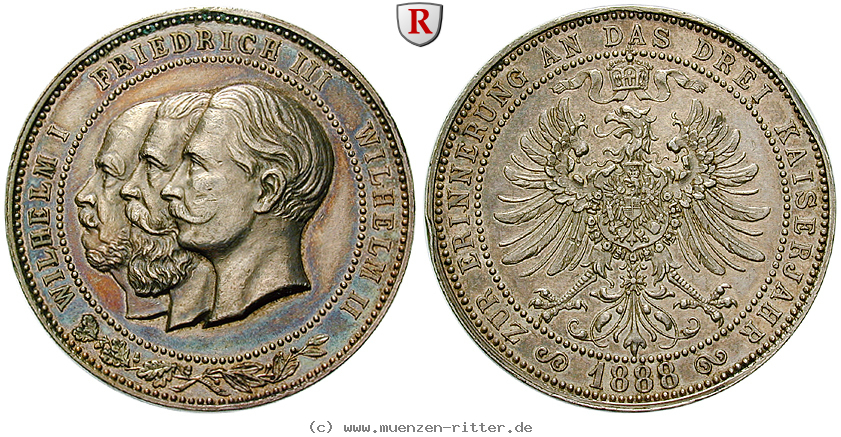 Klicken Sie auf das Bild um es auf Ihrem Rechner zu speichern brandenburg-preussen-wilhelm-ii-silbermedaille/63483.jpg