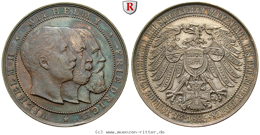 Klicken Sie auf das Bild um es auf Ihrem Rechner zu speichern brandenburg-preussen-wilhelm-ii-silbermedaille/94025.jpg