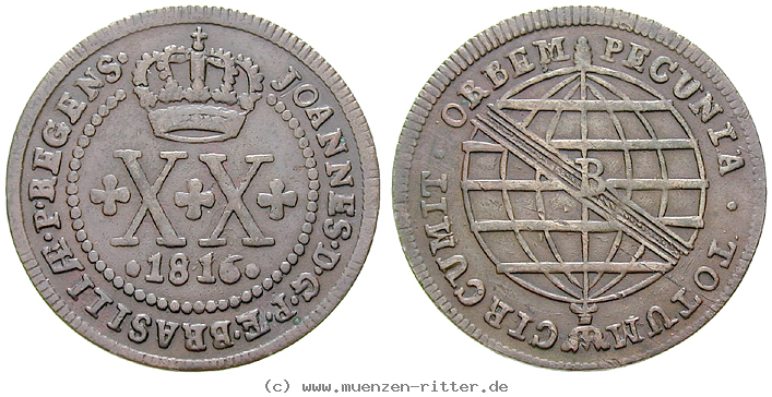 Klicken Sie auf das Bild um es auf Ihrem Rechner zu speichern brasilien-johann-prinzregent-20-reis/13824.jpg