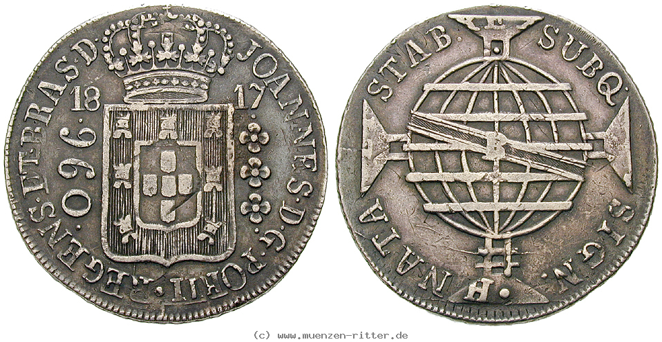 Klicken Sie auf das Bild um es auf Ihrem Rechner zu speichern brasilien-johann-prinzregent-960-reis/13655.jpg