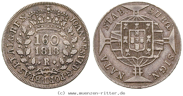 Klicken Sie auf das Bild um es auf Ihrem Rechner zu speichern brasilien-johann-vi-160-reis/13805.jpg