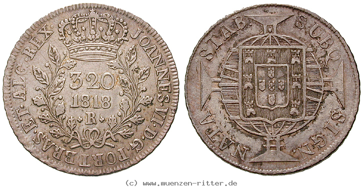 Klicken Sie auf das Bild um es auf Ihrem Rechner zu speichern brasilien-johann-vi-320-reis/13801.jpg