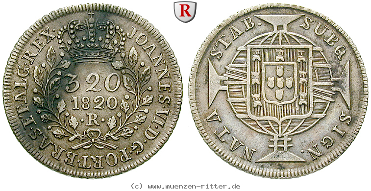 Klicken Sie auf das Bild um es auf Ihrem Rechner zu speichern brasilien-johann-vi-320-reis/31952.jpg