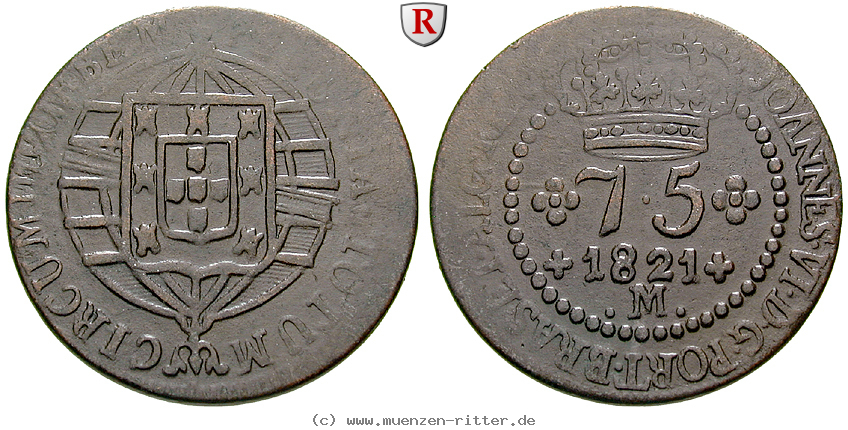 Klicken Sie auf das Bild um es auf Ihrem Rechner zu speichern brasilien-johann-vi-75-reis/82768.jpg
