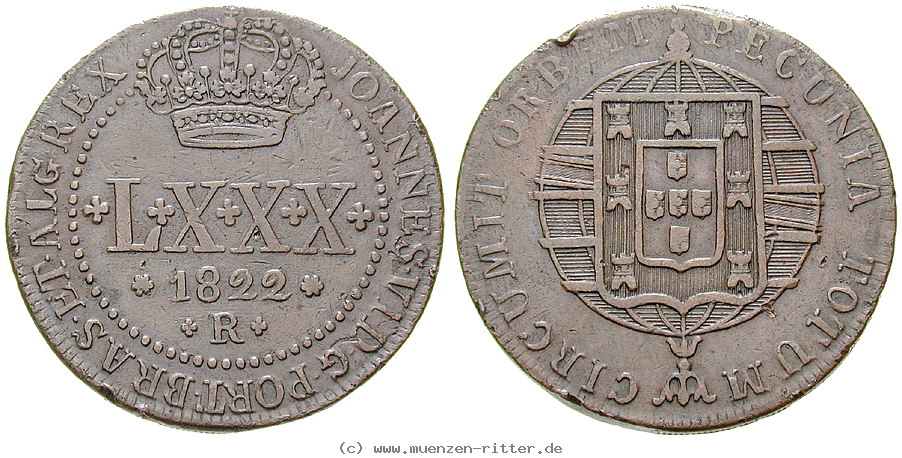 Klicken Sie auf das Bild um es auf Ihrem Rechner zu speichern brasilien-johann-vi-80-reis/13813.jpg