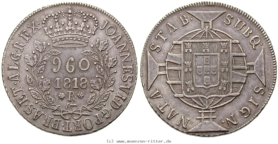 Klicken Sie auf das Bild um es auf Ihrem Rechner zu speichern brasilien-johann-vi-960-reis/13658.jpg