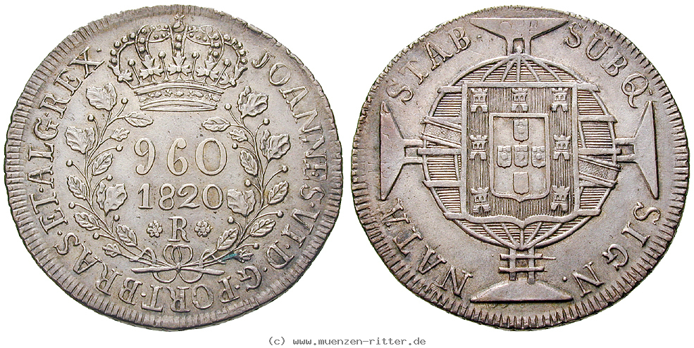 Klicken Sie auf das Bild um es auf Ihrem Rechner zu speichern brasilien-johann-vi-960-reis/13675.jpg