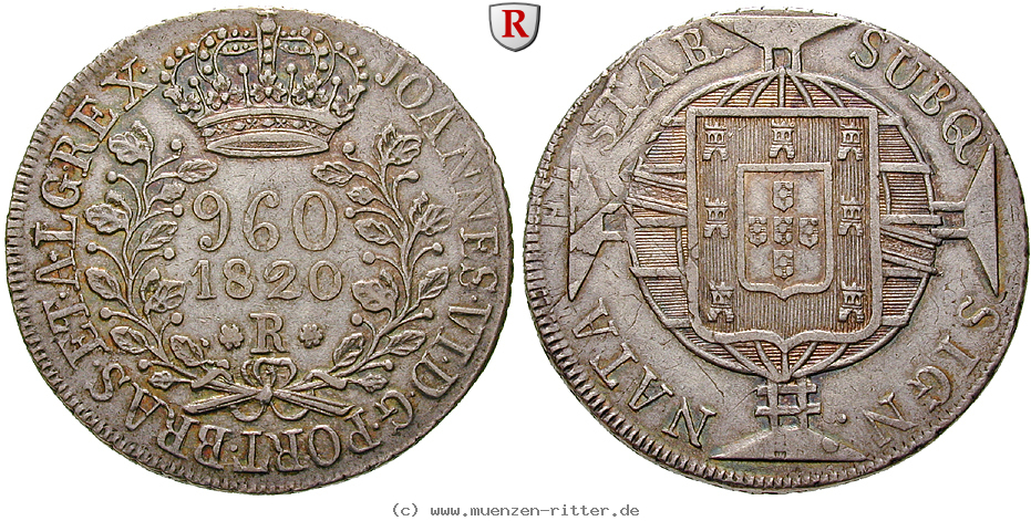 Klicken Sie auf das Bild um es auf Ihrem Rechner zu speichern brasilien-johann-vi-960-reis/13679.jpg