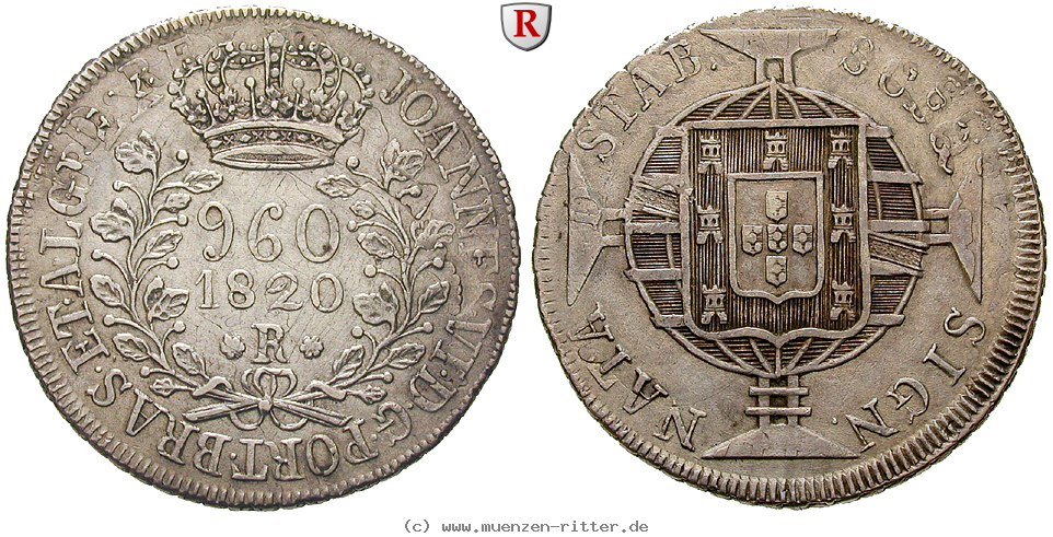Klicken Sie auf das Bild um es auf Ihrem Rechner zu speichern brasilien-johann-vi-960-reis/13684.jpg