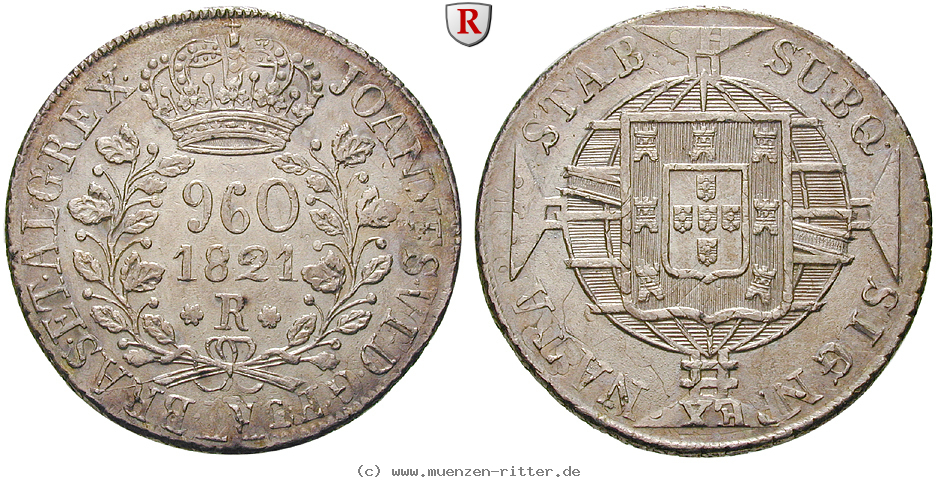 Klicken Sie auf das Bild um es auf Ihrem Rechner zu speichern brasilien-johann-vi-960-reis/13690.jpg
