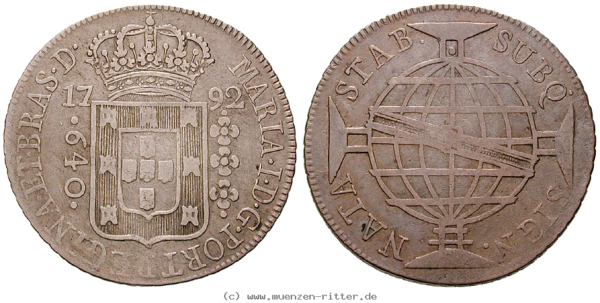 Klicken Sie auf das Bild um es auf Ihrem Rechner zu speichern brasilien-maria-i-640-reis/13797.jpg