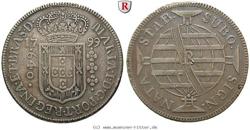 Klicken Sie auf das Bild um es auf Ihrem Rechner zu speichern brasilien-maria-i-640-reis/13798.jpg