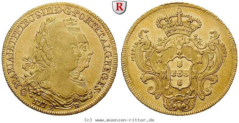 Klicken Sie auf das Bild um es auf Ihrem Rechner zu speichern brasilien-maria-i-und-pedro-iii-6400-reis/47436.jpg