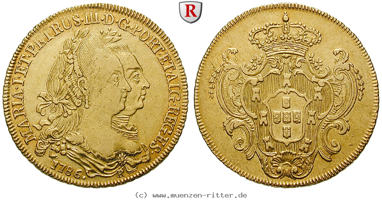 Klicken Sie auf das Bild um es auf Ihrem Rechner zu speichern brasilien-maria-i-und-pedro-iii-6400-reis/47437.jpg