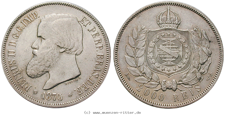 Klicken Sie auf das Bild um es auf Ihrem Rechner zu speichern brasilien-pedro-ii-2000-reis/13833.jpg