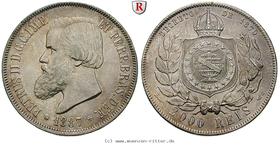 Klicken Sie auf das Bild um es auf Ihrem Rechner zu speichern brasilien-pedro-ii-2000-reis/13866.jpg