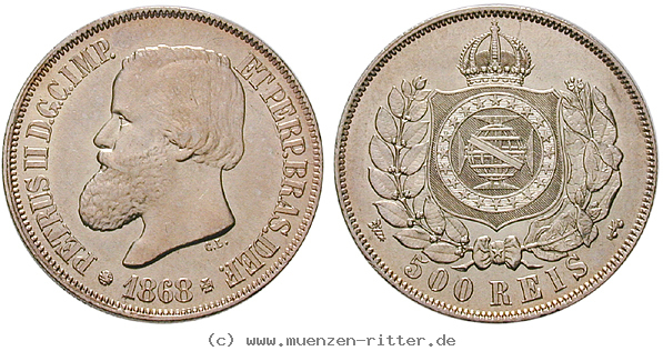 Klicken Sie auf das Bild um es auf Ihrem Rechner zu speichern brasilien-pedro-ii-500-reis/13852.jpg