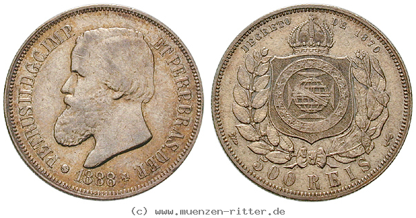 Klicken Sie auf das Bild um es auf Ihrem Rechner zu speichern brasilien-pedro-ii-500-reis/13853.jpg