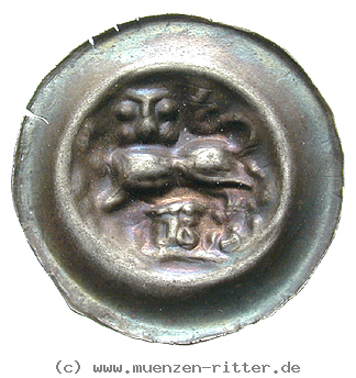 Klicken Sie auf das Bild um es auf Ihrem Rechner zu speichern braunschweig-albrecht-der-grosse-brakteat/24084.jpg