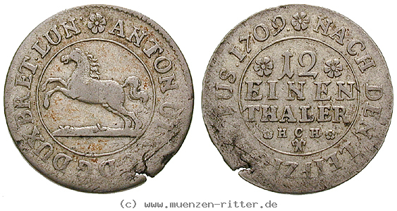 Klicken Sie auf das Bild um es auf Ihrem Rechner zu speichern braunschweig-anton-ulrich-1-12-taler/22189.jpg
