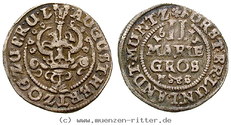 Klicken Sie auf das Bild um es auf Ihrem Rechner zu speichern braunschweig-august-der-juengere-2-mariengroschen/22172.jpg