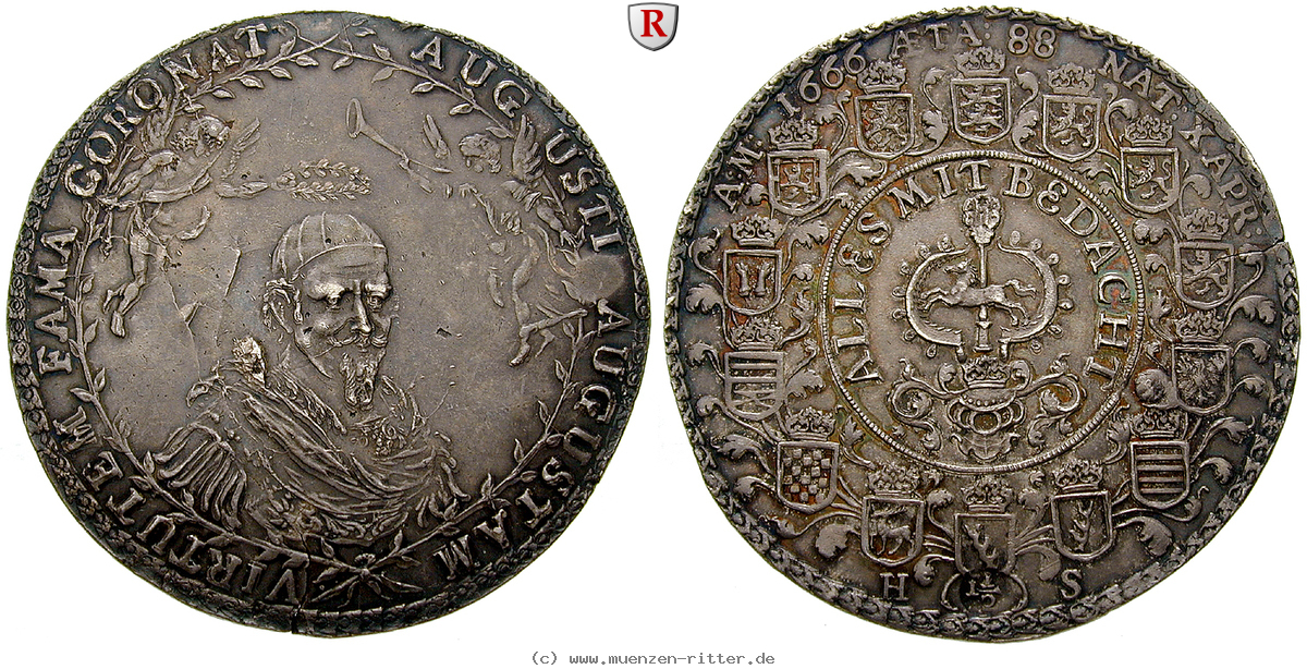 Klicken Sie auf das Bild um es auf Ihrem Rechner zu speichern braunschweig-august-der-juengere-loeser-zu-1-1-2-reichstalern/102575.jpg
