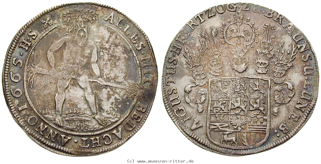 Klicken Sie auf das Bild um es auf Ihrem Rechner zu speichern braunschweig-august-der-juengere-taler/22167.jpg