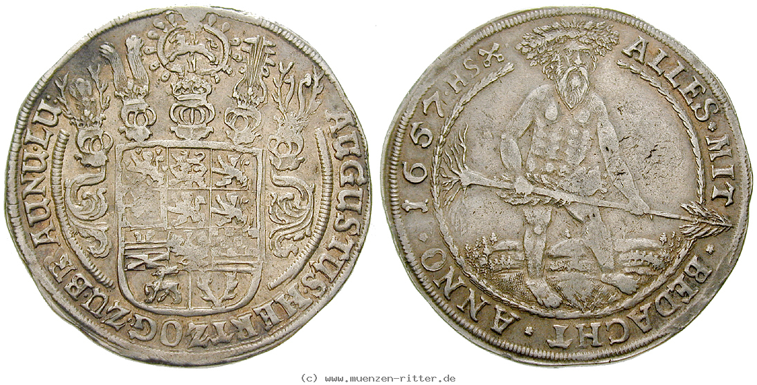 Klicken Sie auf das Bild um es auf Ihrem Rechner zu speichern braunschweig-august-der-juengere-taler/44550.jpg