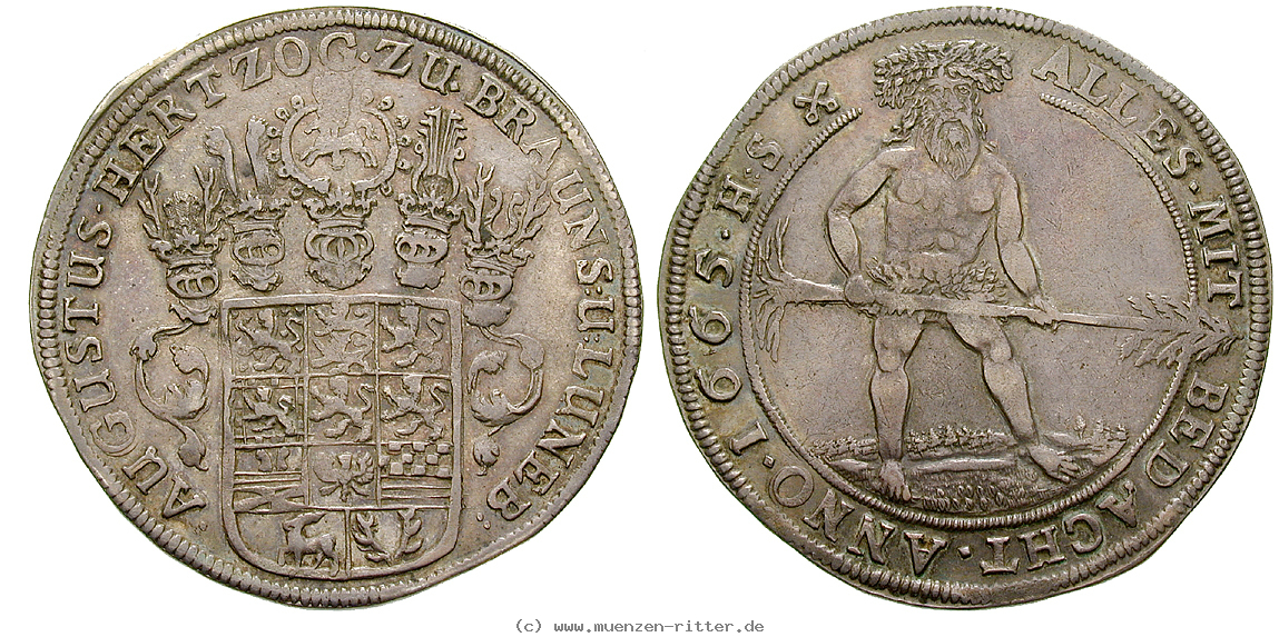 Klicken Sie auf das Bild um es auf Ihrem Rechner zu speichern braunschweig-august-der-juengere-taler/44745.jpg