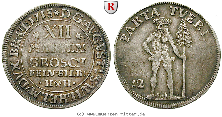 Klicken Sie auf das Bild um es auf Ihrem Rechner zu speichern braunschweig-august-wilhelm-12-mariengroschen/75497.jpg