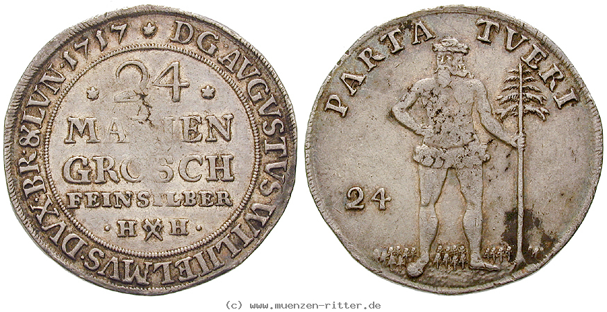 Klicken Sie auf das Bild um es auf Ihrem Rechner zu speichern braunschweig-august-wilhelm-24-mariengroschen/22192.jpg
