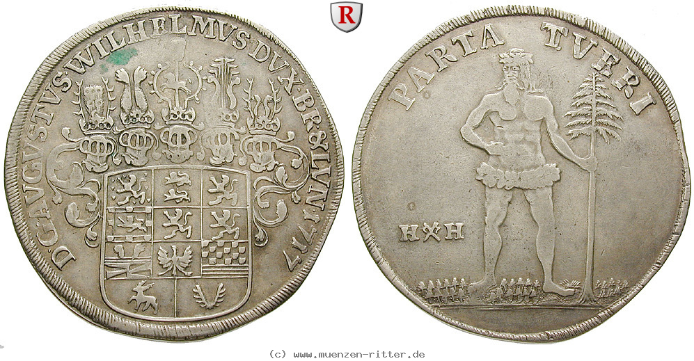 Klicken Sie auf das Bild um es auf Ihrem Rechner zu speichern braunschweig-august-wilhelm-reichstaler/51481.jpg