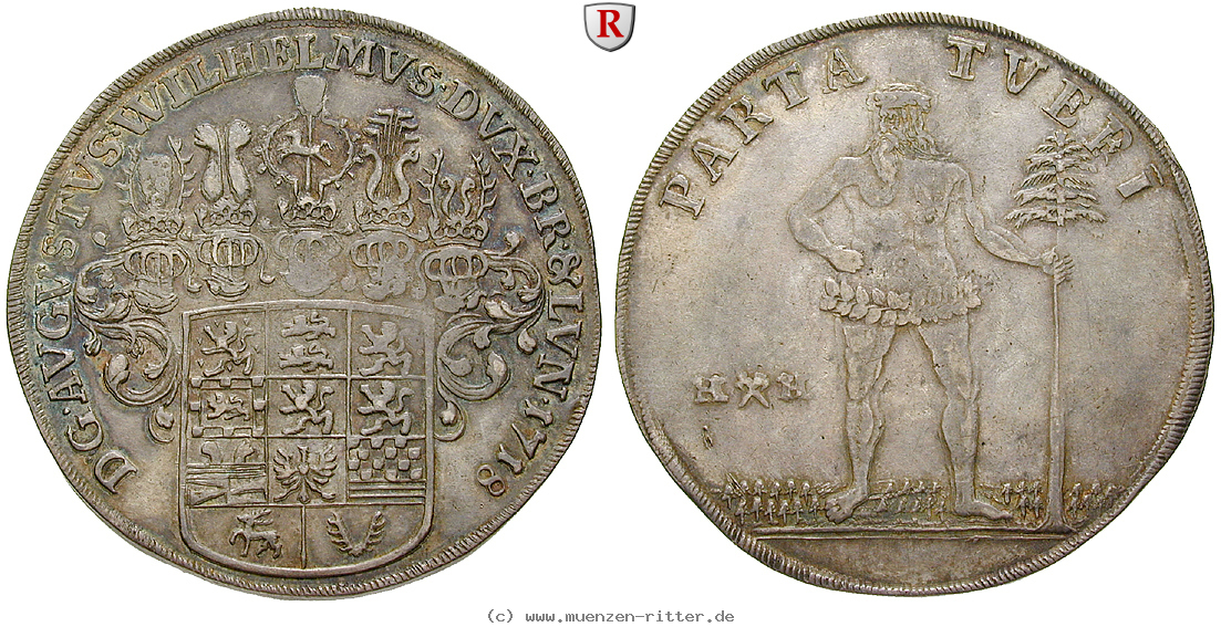 Klicken Sie auf das Bild um es auf Ihrem Rechner zu speichern braunschweig-august-wilhelm-reichstaler/75437.jpg