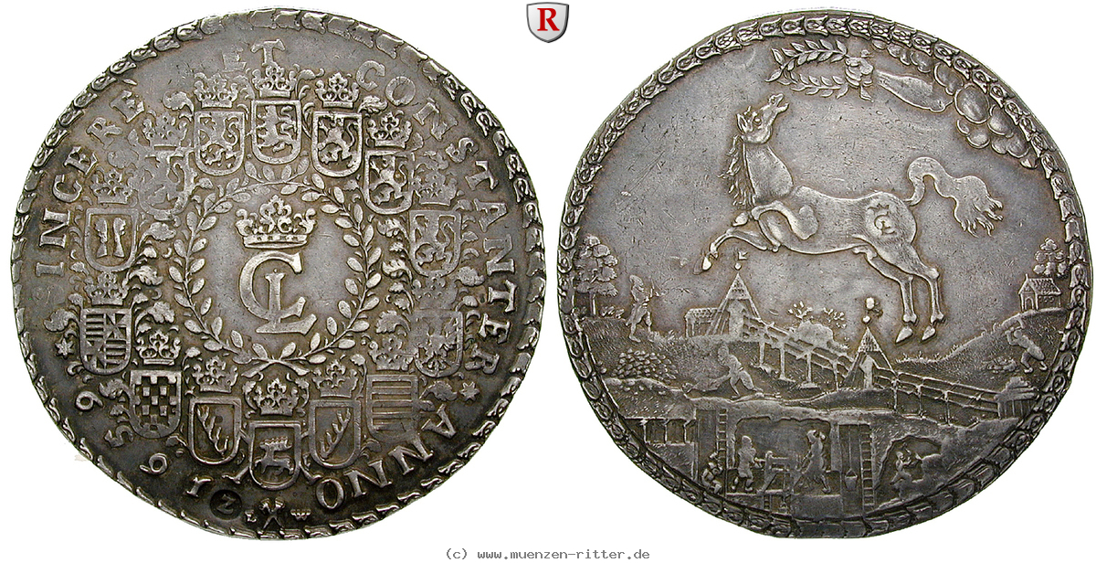 Klicken Sie auf das Bild um es auf Ihrem Rechner zu speichern braunschweig-christian-ludwig-loeser-zu-2-reichstalern/81198.jpg